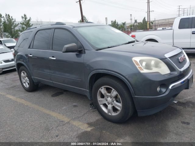 GMC ACADIA 2012 1gkkrped7cj416312