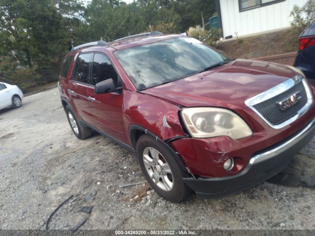 GMC ACADIA 2011 1gkkrped8bj173009