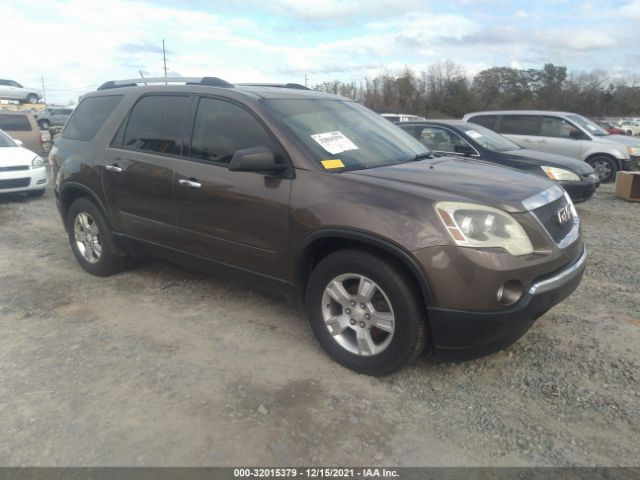 GMC ACADIA 2011 1gkkrped8bj174256