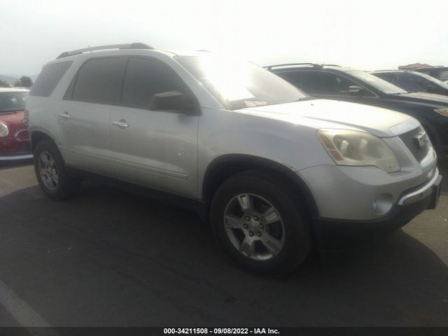 GMC ACADIA 2011 1gkkrped8bj221477