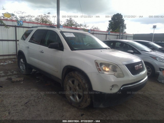 GMC ACADIA 2011 1gkkrped8bj222371