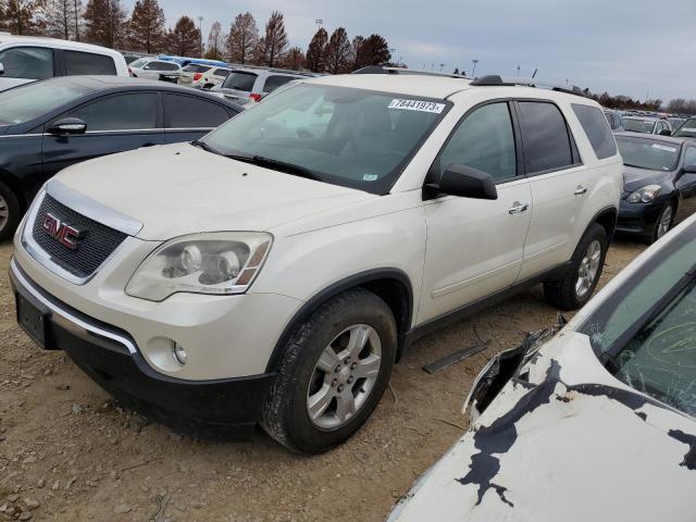 GMC ACADIA 2011 1gkkrped8bj230700