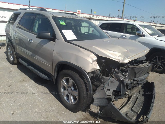 GMC ACADIA 2011 1gkkrped8bj231362