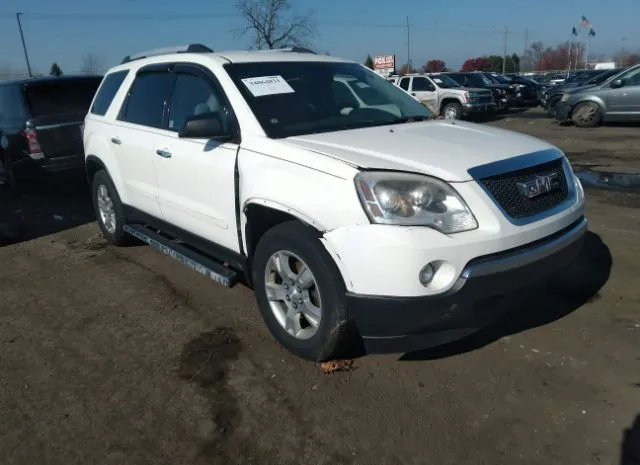 GMC ACADIA 2011 1gkkrped8bj252275