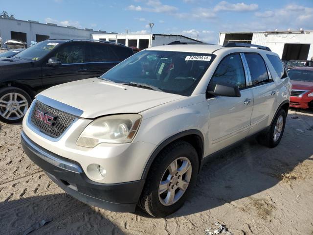 GMC ACADIA SLE 2011 1gkkrped8bj270548