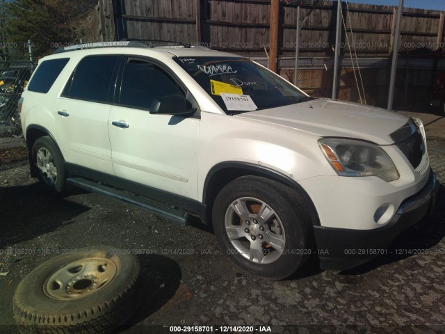 GMC ACADIA 2011 1gkkrped8bj277709