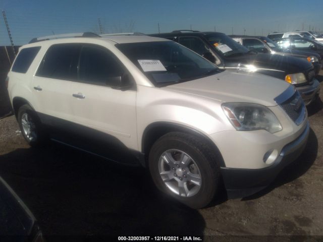 GMC ACADIA 2011 1gkkrped8bj278357