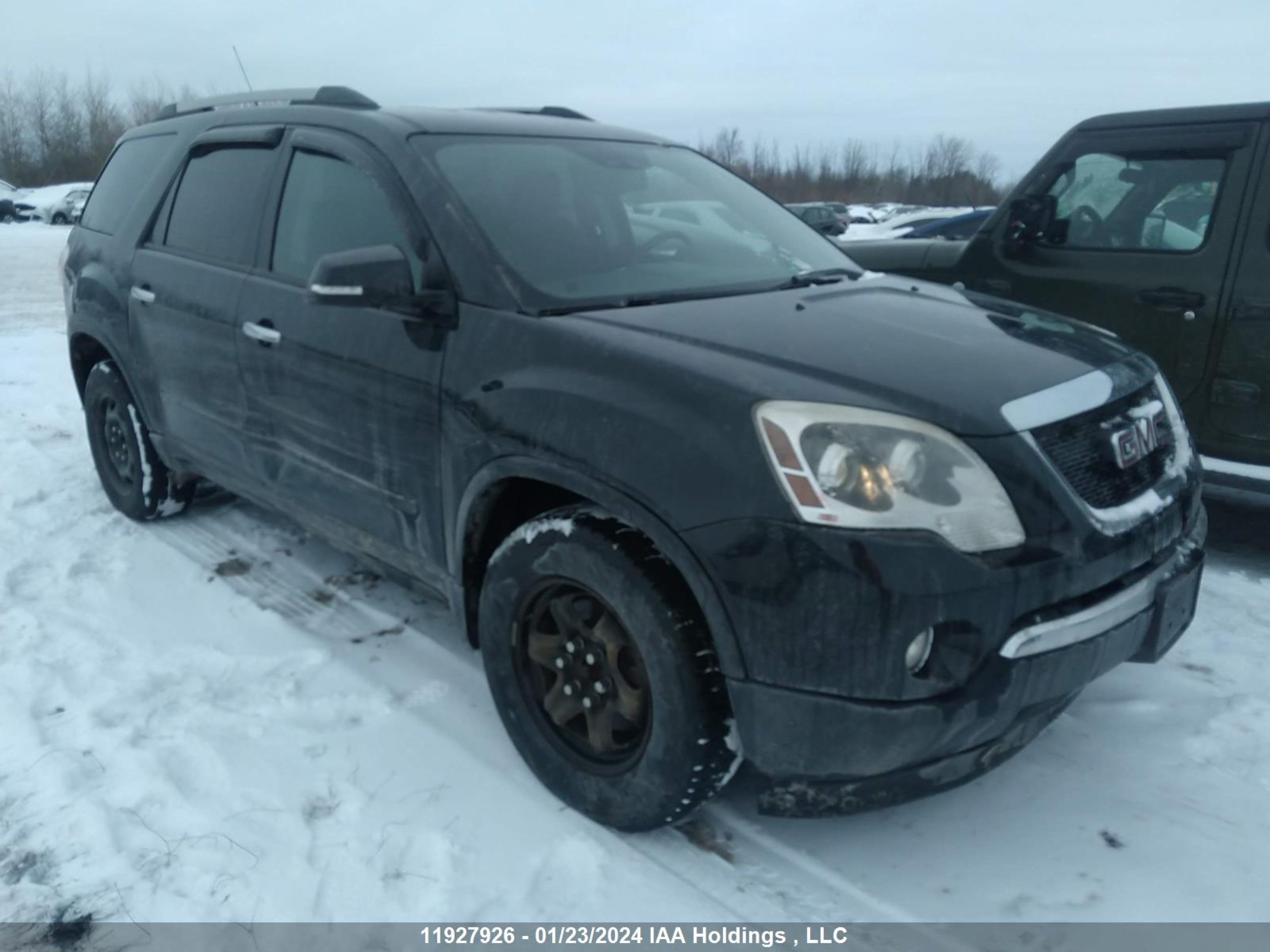 GMC ACADIA 2011 1gkkrped8bj306951