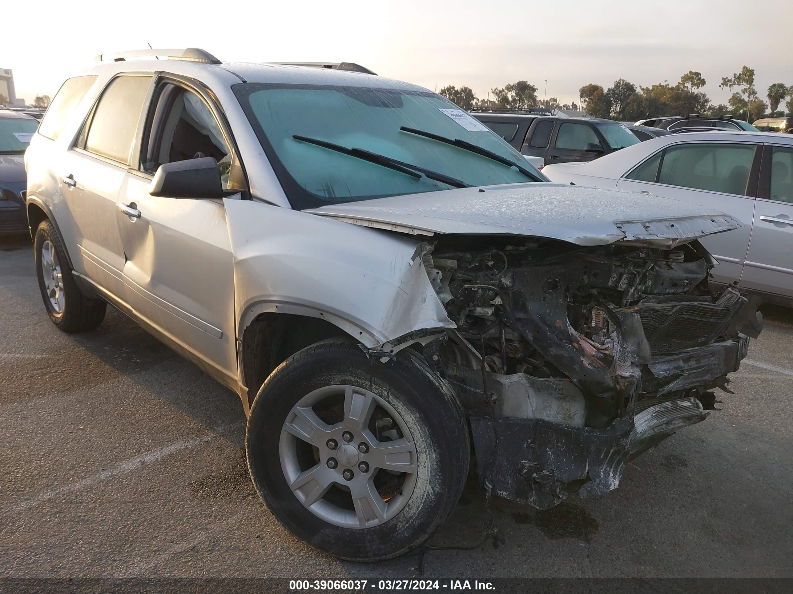 GMC ACADIA 2011 1gkkrped8bj310644