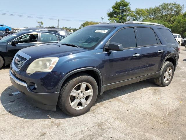 GMC ACADIA SLE 2011 1gkkrped8bj362873