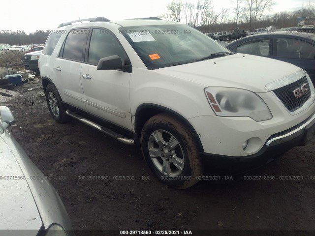 GMC ACADIA 2011 1gkkrped8bj417242