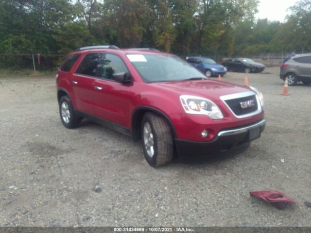 GMC ACADIA 2012 1gkkrped8cj102877