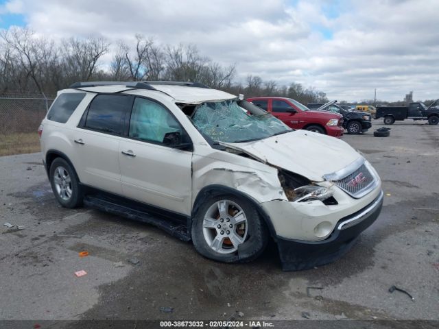 GMC ACADIA 2012 1gkkrped8cj128315