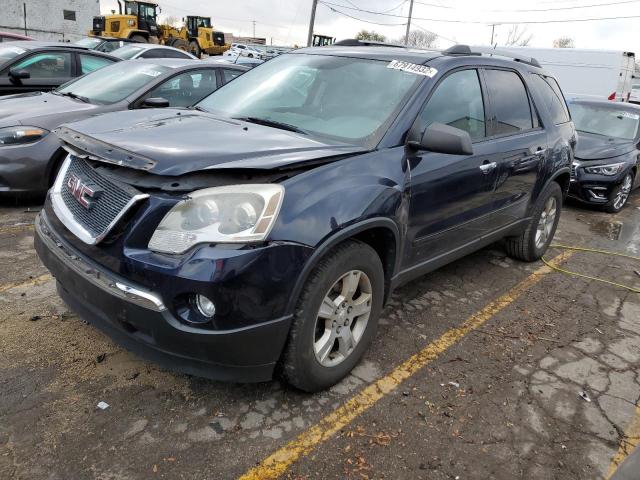 GMC ACADIA SLE 2012 1gkkrped8cj137306