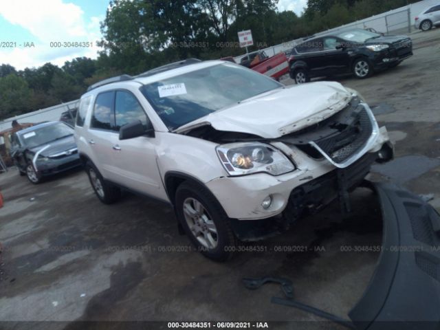 GMC ACADIA 2012 1gkkrped8cj139671