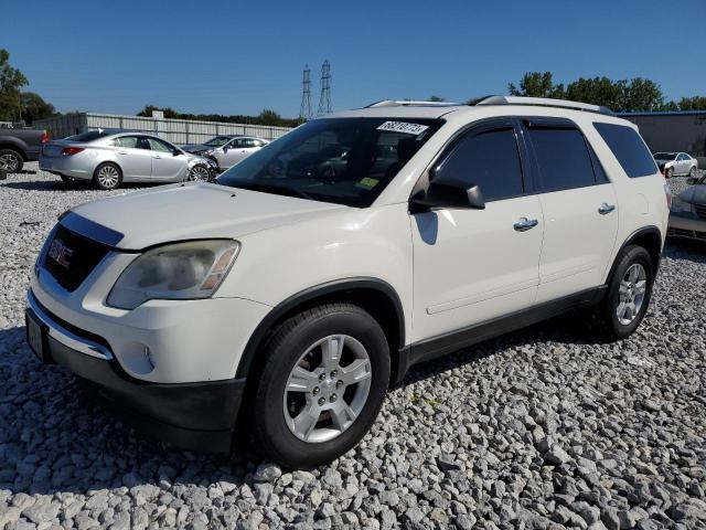 GMC ACADIA SLE 2012 1gkkrped8cj184948