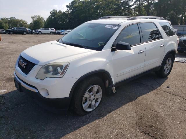 GMC ACADIA SLE 2012 1gkkrped8cj199885