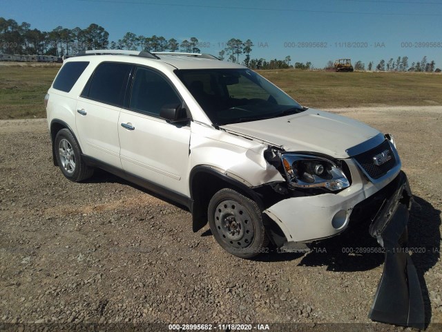 GMC ACADIA 2012 1gkkrped8cj228432