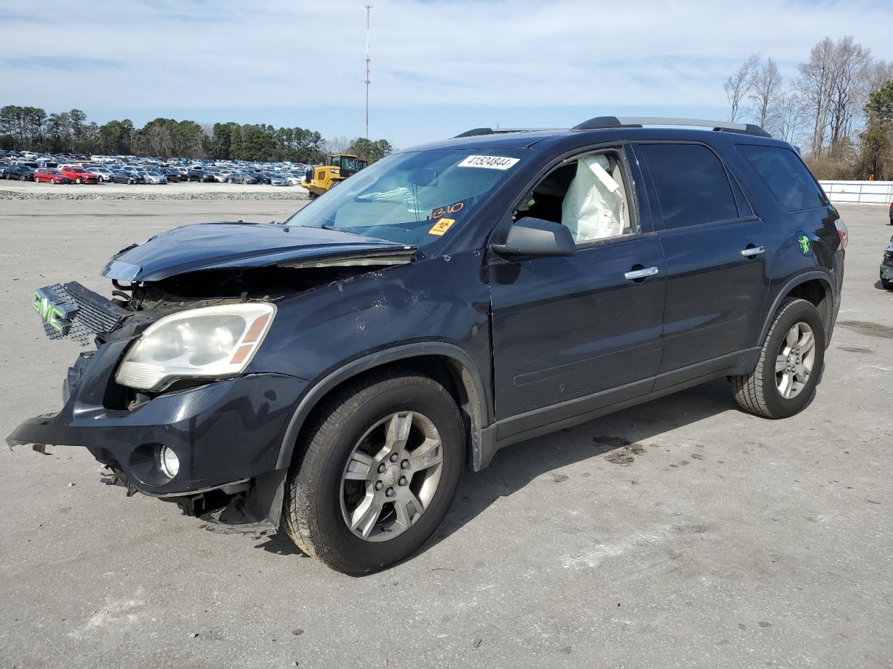 GMC ACADIA 2012 1gkkrped8cj235218