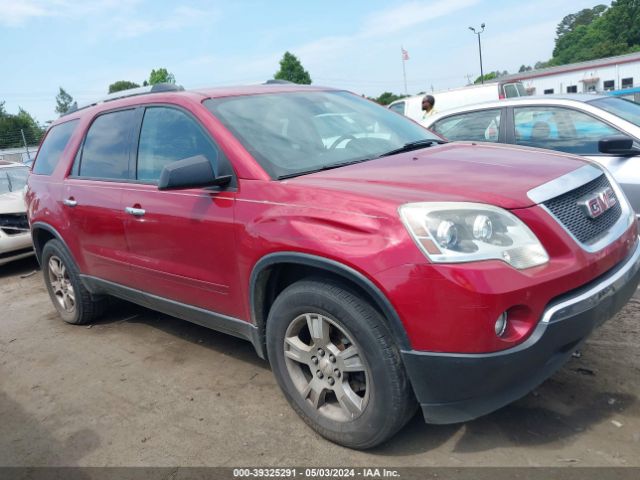 GMC ACADIA 2012 1gkkrped8cj246543