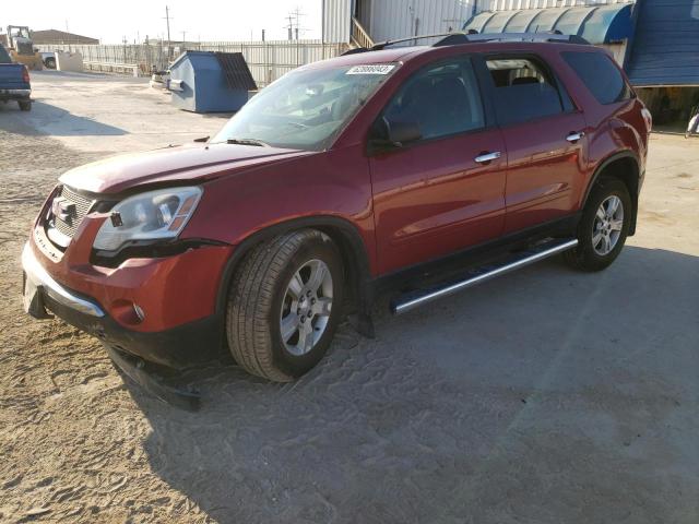 GMC ACADIA SLE 2012 1gkkrped8cj246879