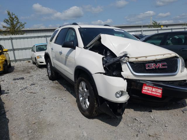 GMC ACADIA SLE 2012 1gkkrped8cj271653