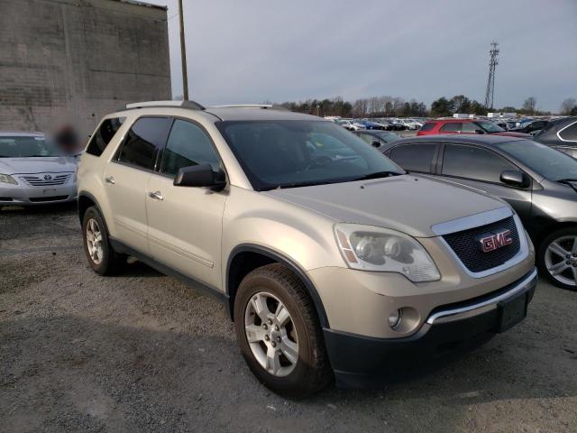 GMC ACADIA SLE 2012 1gkkrped8cj275458