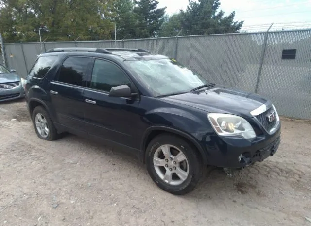 GMC ACADIA 2012 1gkkrped8cj305624