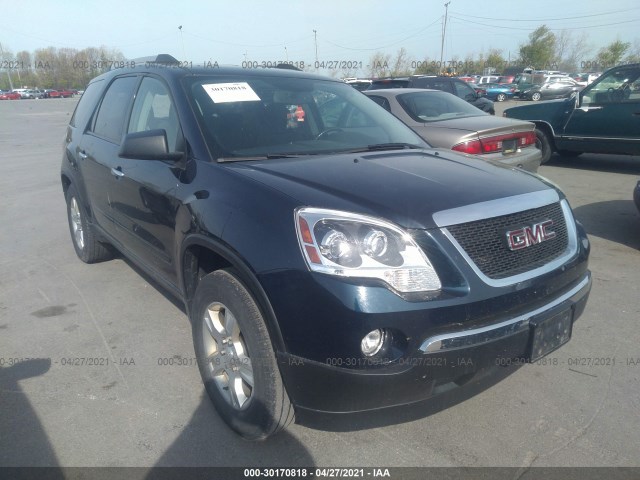 GMC ACADIA 2012 1gkkrped8cj362552