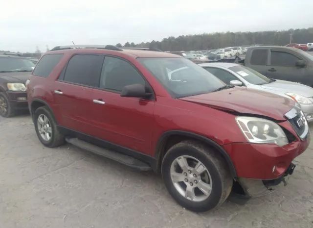 GMC ACADIA 2012 1gkkrped8cj386978