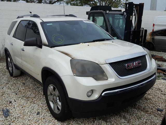 GMC ACADIA SLE 2012 1gkkrped8cj423589