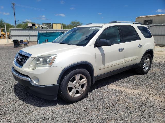 GMC ACADIA SLE 2011 1gkkrped9bj107388