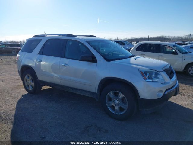 GMC ACADIA 2011 1gkkrped9bj121730