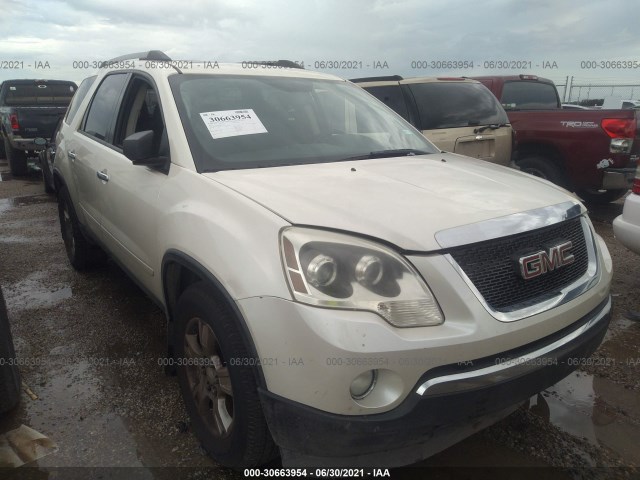 GMC ACADIA 2011 1gkkrped9bj139354