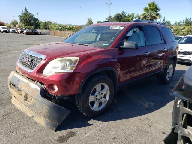 GMC ACADIA SLE 2011 1gkkrped9bj139841