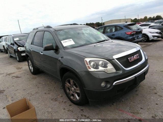 GMC ACADIA 2011 1gkkrped9bj150435