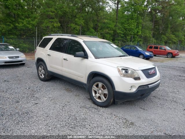 GMC ACADIA 2011 1gkkrped9bj154694