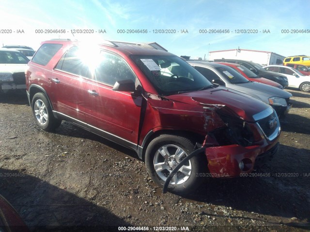 GMC ACADIA 2011 1gkkrped9bj186836