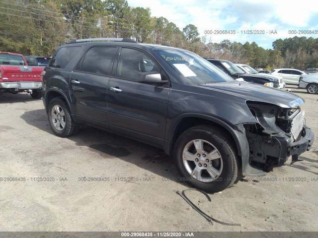 GMC ACADIA 2011 1gkkrped9bj255072