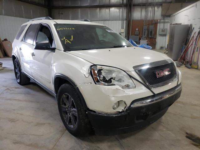 GMC ACADIA SLE 2011 1gkkrped9bj260742