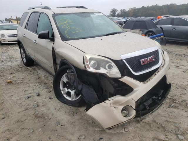 GMC ACADIA SLE 2011 1gkkrped9bj271062