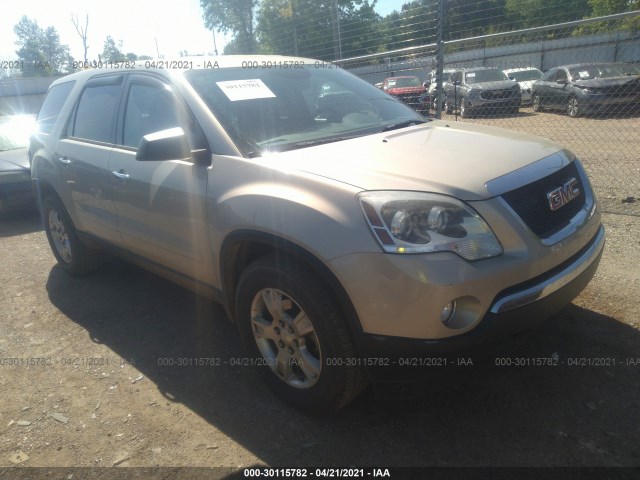 GMC ACADIA 2011 1gkkrped9bj277668