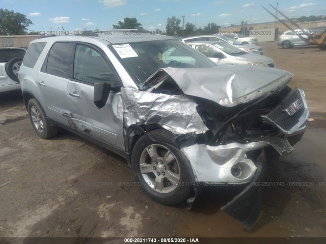 GMC ACADIA 2011 1gkkrped9bj287956