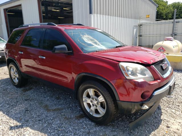 GMC ACADIA SLE 2011 1gkkrped9bj289027