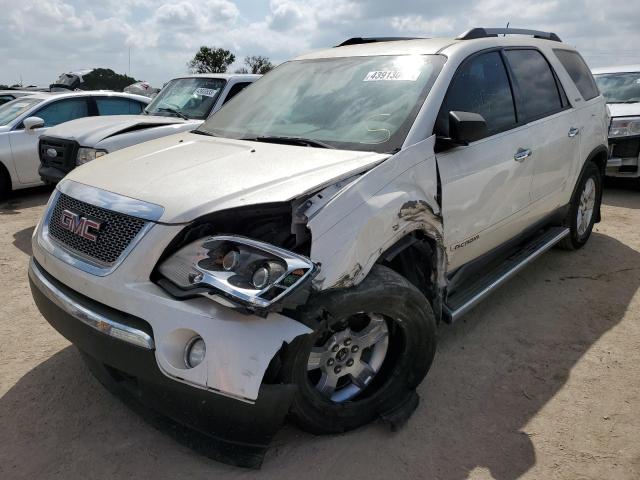 GMC ACADIA SLE 2011 1gkkrped9bj307784