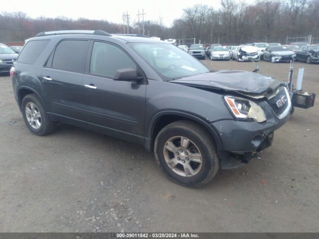 GMC ACADIA 2011 1gkkrped9bj313679