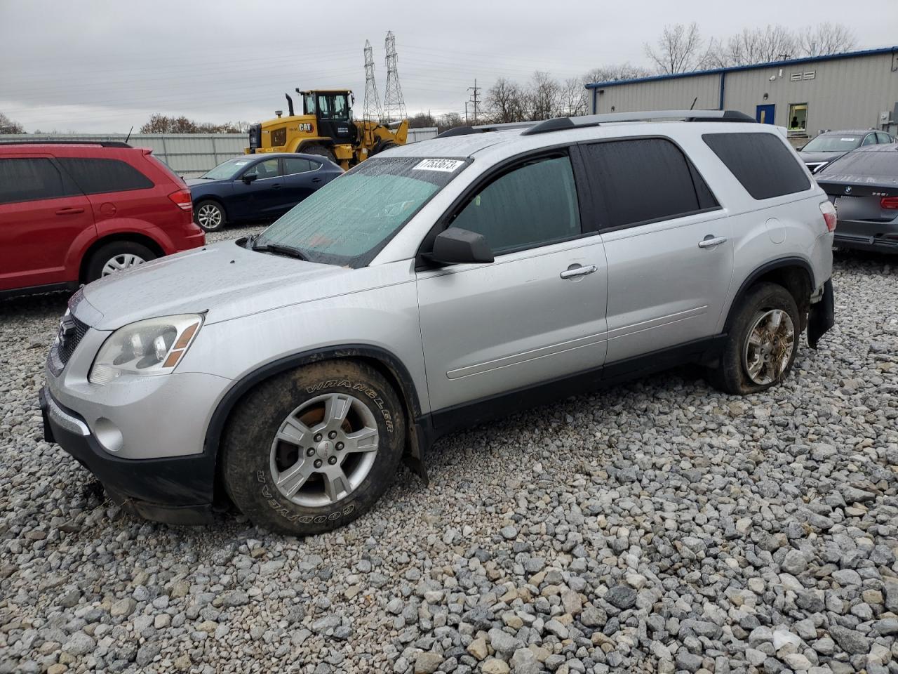 GMC ACADIA 2012 1gkkrped9cj100331