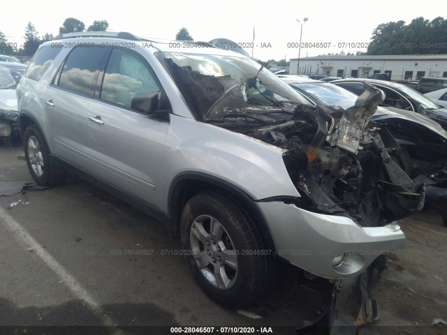 GMC ACADIA 2012 1gkkrped9cj139792