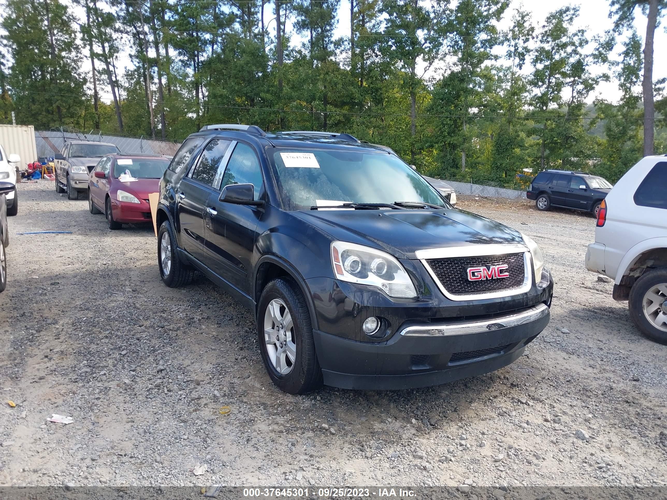 GMC ACADIA 2012 1gkkrped9cj214748