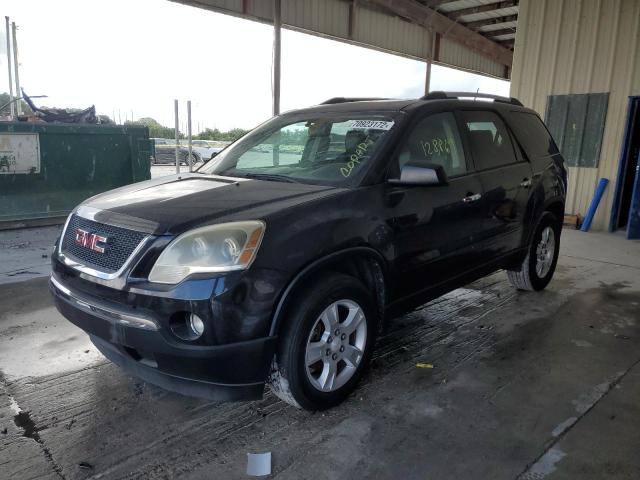 GMC ACADIA SLE 2012 1gkkrped9cj219402